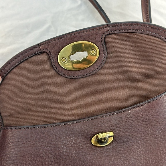 Fossil Key-lock Extra Small Crossbody Bag - Picture 5 of 10